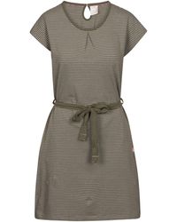 Trespass - Ladies Lidia Round Neck Cotton Dress (Herb) - Lyst