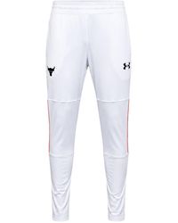Under Armour - X Project Rock Knit Track Pants - Lyst