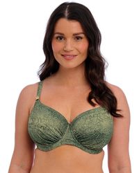 Fantasie - 505701 Maya Bay Underwired Gathered Full Cup Bikini Top - Lyst