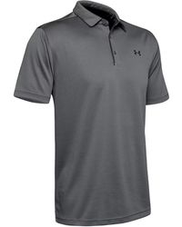 Under Armour - Tech Polo Shirt (Graphite/ - Lyst