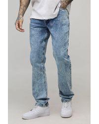 BoohooMAN - Tall Slim Rigid Jeans - Lyst