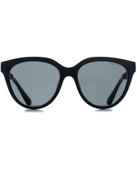 ARMANI EXCHANGE - Cat Eye Shiny Transparent Dark Ax4148Su - Lyst