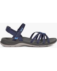 Teva - Tirratraveler Cross Strap Sandals Crown - Lyst