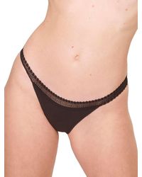 Sloggi - Go Ribbed Tanga Briefs 2 Pack - Lyst