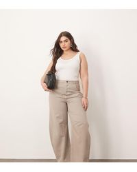 ARRANGE - Curve Sydney Denim Barrel Leg Jean - Lyst