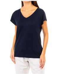 Tommy Hilfiger - Womenss Short-Sleeved V-Neck T-Shirt 1487904682 - Lyst