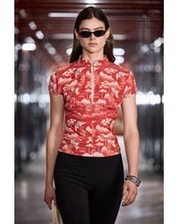 Grimelange - Simple Woven Pull-On Blouse - Lyst