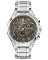 Bulova - Curv Watch 96A298 Stainless Steel (Archived) - Lyst