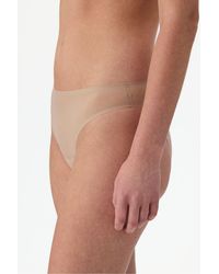 Penti - No-Show Zerogram Slip Briefs - Lyst