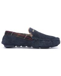 Barbour - Monty Moccasin Slippers - Lyst