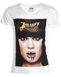 ELEVEN PARIS - Short Sleeve T-Shirt Jopi Round Neck 13S1Lt128 - Lyst