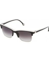 Carolina Herrera - She655 53 0700 Sunglasses - Lyst