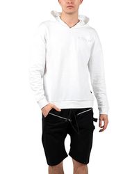 Philipp Plein - Philipp Block Logo On Chest Hoodie Cotton - Lyst