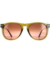 Serengeti - Round Gunmetal Polarized Drivers Gradient Amboy - Lyst