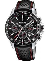 Festina - F20561-4 Timeless Chronograph Watch - Lyst