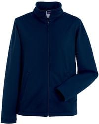 Russell - Smart Soft Shell Jacket (French) - Lyst