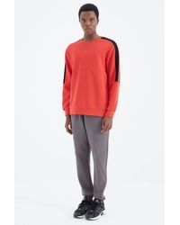 TOMMY LIFE - Relaxed Fit Fleece Sweatpants - Lyst