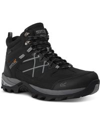 Regatta - Walking Boots Waterproof Samaris Iii Lace Up Granite - Lyst