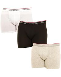 Tommy Hilfiger - Pack-3 Boxer Van Ademende Stof Met Anatomische Voorkant Um0um00010 Man - Lyst