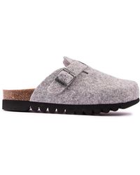 V.Gan - Vegan Taro Recycled Felt Footbed Shoes - Lyst