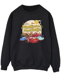 Disney - Ladies Cars Radiator Springs Group Sweatshirt () - Lyst