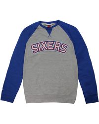 Mitchell & Ness - Nba Philadelphia 76Ers Sweater - Lyst