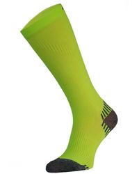 Comodo - 1 Pack Over The Calf Compression Running Socks - Lyst