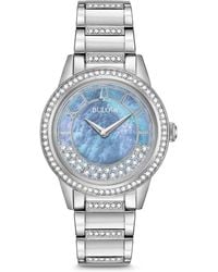 Bulova - Turnstyle Watch 96L260 Stainless Steel (Archived) - Lyst