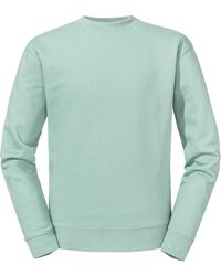 Russell - Set-In Sweatshirt (Eucalyptus) - Lyst