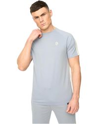 Crosshatch - Cresswill T-Shirt (Steel) Cotton - Lyst