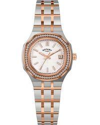 Rotary - Rlb10015-01 Ladies Brillance Watch - Lyst