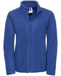 Russell - Ladies Outdoor Fleece Jacket (Royal) - Lyst