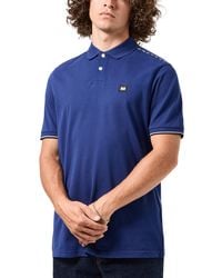 Weekend Offender - Sakai Polo Shirts Mid House Check Casual Golf Tee Top - Lyst