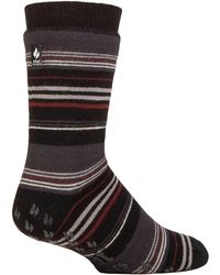 IOMI - 1 Pack Thick 3.1 Tog Non Slip Thermal Slipper Socks For Raynauds - Lyst