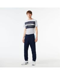 Lacoste - Slim Fit Joggers - Lyst