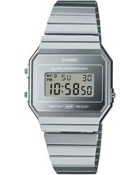 G-Shock - Collection Vintage Watch A700Wev-7Aef Stainless Steel - Lyst