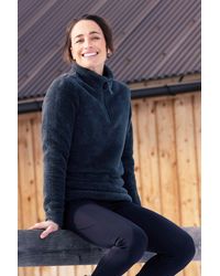 Mountain Warehouse - Teddy Fleece Sweater With Half Zip Warm Cosy Sweatshirt - Lyst