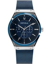 Orphelia - Saffiano Watch Or72902 Stainless Steel - Lyst