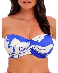 Fantasie - Rabida Island Twist Bandeau Bikini Top - Lyst