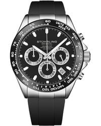 Stuhrling - Aquamaster 42Mm 4050 Chronograph Watch - Lyst