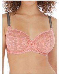 Freya - Offbeat Side Support Bra - Lyst