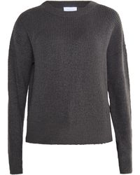 Usha - Strickpullover Damen Anthrazit - Lyst