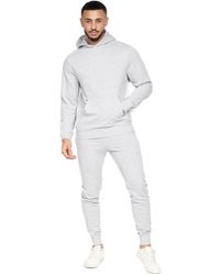 Crosshatch - Emmon Hoodie And Joggers Set Marl) - Lyst