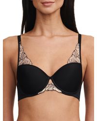 Chantelle - Tattoo Love Half Cup Memory Foam T-Shirt Bra - Lyst