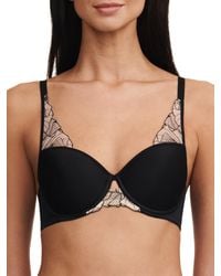 Chantelle - Tattoo Love Half Cup Memory Foam T-Shirt Bra - Lyst