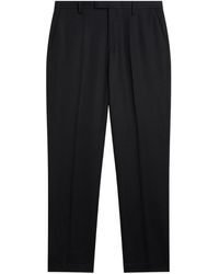 Ted Baker - Selwynt Lightweight Wool Blend Trousers - Lyst