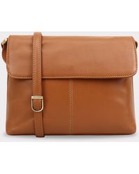 Lloyd Baker - Kheda Leather Cross Body Bag - Lyst