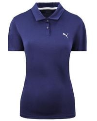 PUMA - Golf Pounce Polo Shirt - Lyst