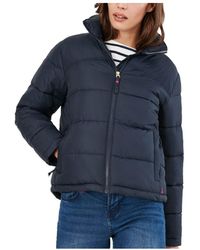 Joules - Elberry Warm Packable Puffer Jacket - Lyst