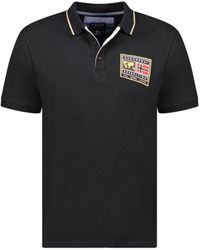 GEOGRAPHICAL NORWAY - Short-Sleeved Polo Shirt Sy1308Hgn - Lyst